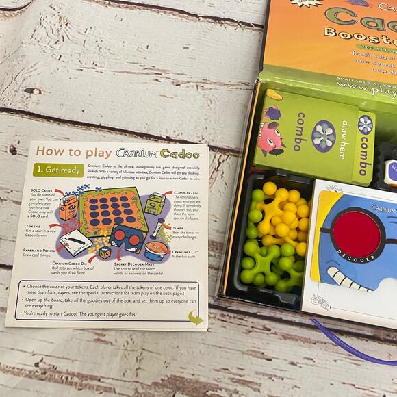 CRANIUM Cadoo Board Game - Picture 3 of 6